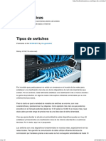 Tipos de Switches