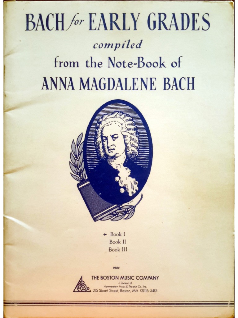Anna Magdalena Bach 1 PDF