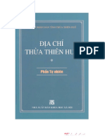 Địa Chí Thừa Thiên Huế - Phần 1