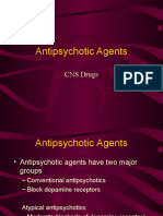 Antipsychotic Agents: CNS Drugs