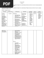 Curriculum Map Grade 7