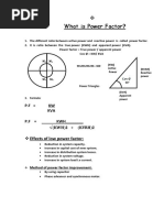 What Is Power Factor