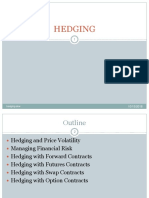 Hedging Techniques to Manage Financial Risk