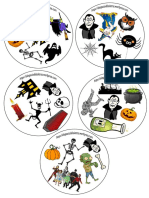 Dobble Halloween PDF