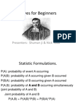 Bayes for beginners