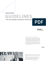 REWE Group – Guidelines for Sustainable Business Practices