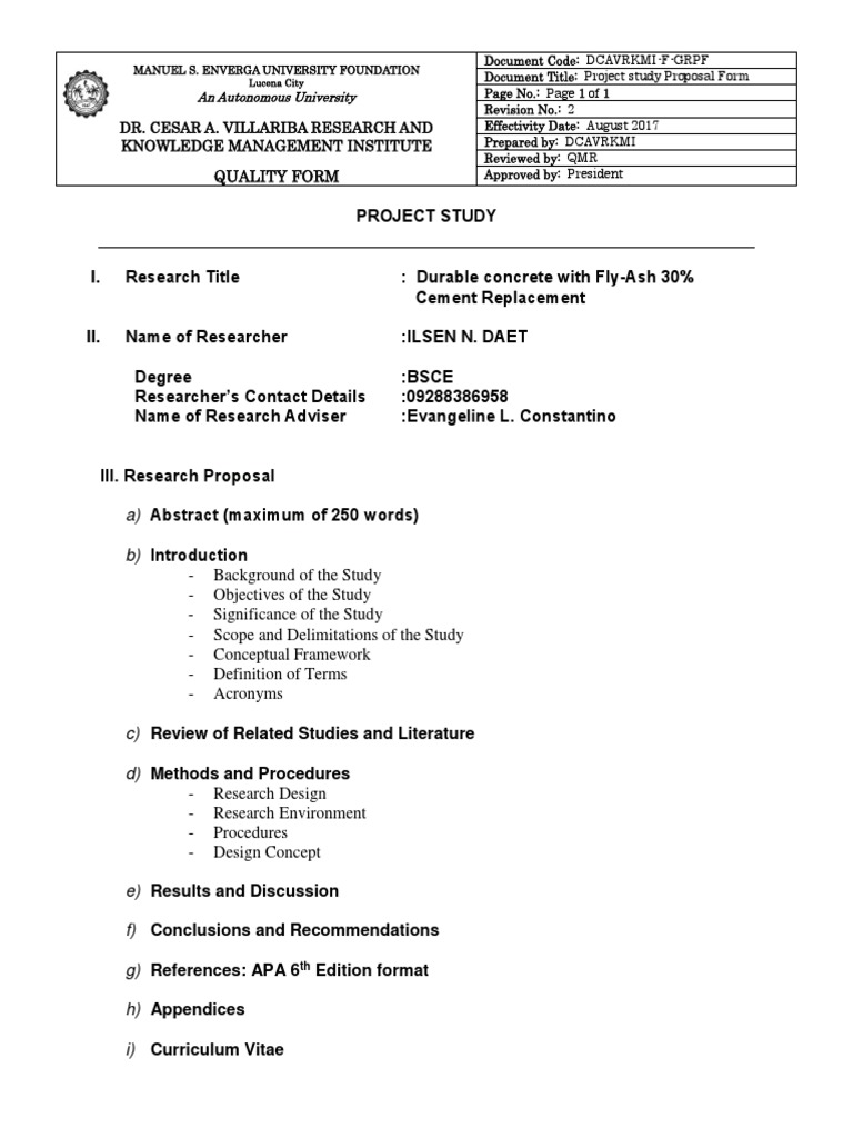 Etteap Research Proposal Form Complete | PDF | Justification | Truth
