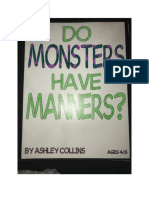 do monsters have manners 1