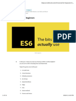ES6 For Beginners: Follow