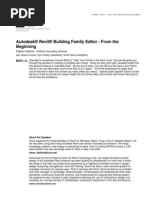 Download Revit Family Editor Tutorial by Peter Mora SN39088408 doc pdf
