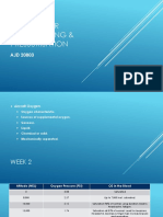 Aircraft Air Conditioning Pressurisation Week 2