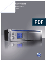 Voltage Regulator Tapcon® 260 Operating Instruction PDF
