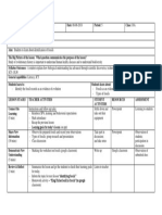 Lesson Plan 28 Yr10a - Fossilisation and Types of Fossils