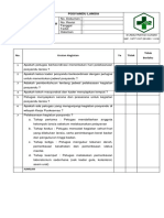 Daftar Tilik Posyandu Lansia