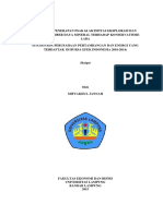 123dok Pengaruh+Penerapan+PSAK+64+Eksplorasi+dan+Evaluasi+Sumber+Daya+Mineral+terhadap+Konservatisme+Laba+ ( PDF