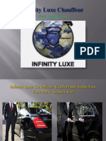 Infinity Luxe Chauffeur - Chauffeur Privé & VTC de Luxe Paris, Londres, Rome, New-York, Miami...