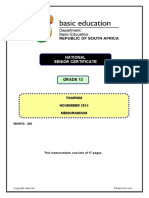 Tourism Dbe NSC Grade 12 Past Exam Papers 2015 Memorandums PDF