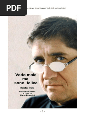 Vedo Male Ma Sono Felice Pdf