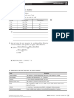 The Atomic Theory of Matter: Chemistry 1: Worksheets