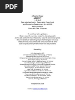Download Position Paper on Reproductive Health Bill by Sherla Najera SN39088812 doc pdf