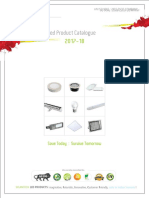 Catalogue of Sylantech Electricals: Wide Range in LED's Segment 