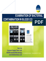 Enseval Examination of Bacterial Contamination in Blood Components Biomerieux PDF