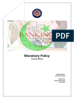 Monetary policy - Tools & Affects.docx