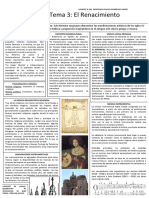 TEMA 3 El RENACIMIENTO PDF