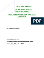 Como Debe de Hacerse Una Valoración Médica de Discapacidad o Incapacidad FM y SFC