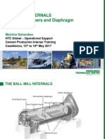 Day 1 - 5 - BALL Mill Internals - MBu PDF