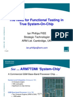 Arm Functional_testing in True SoC