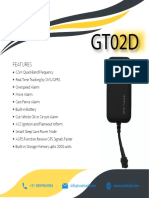 GT02D GPS Tracking Device