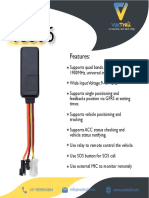 GPS Tracking Device VSS06 for Vehicles