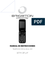 Brigmton BTM-3 Flip User Manual