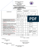 Grade 6 2nd Periodical Test With TOS & Answer Keys FILIPINO