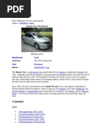 Download Honda City by Celiano Antao SN39089473 doc pdf