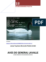 Aves de General Lavalle l. y f.