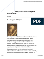 Amerigo Vespucci: Un Nom Pour L'amérique