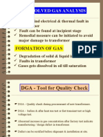 Dissolve Gas Analysis