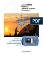 Agilent N9340B Technical Overview