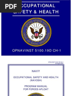 Download Opnavinst 510019 Navy Occupational Safety and Health Program by Tom Lantz SN39089734 doc pdf