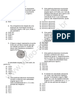 Movimento Circular Exercício PDF