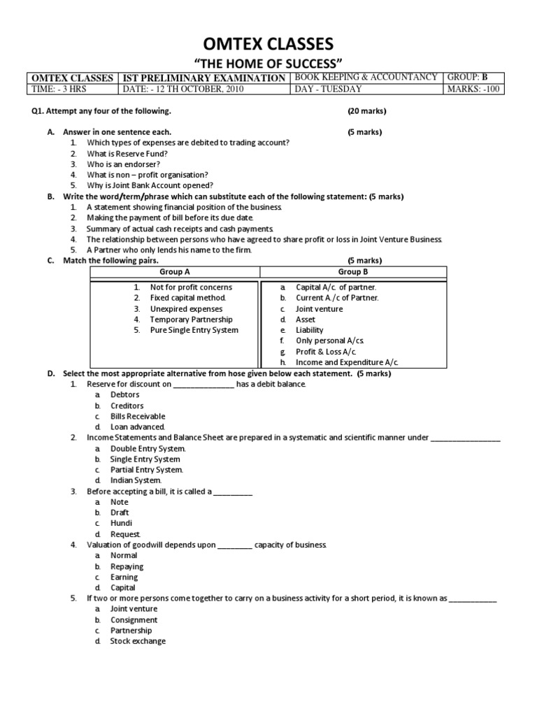 Preliminary pages meaning picture