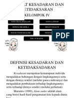 Tingkat Kesadaran Dan Ketidaksaran