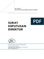 Surat Keputusan Direktur: (PMKP)