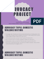 Advocacy Project