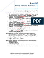 Solucion Oraciones Coordinadas Adversativas