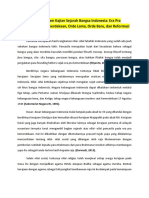 Pancasila Dalam Kajian Sejarah Bangsa Indonesia