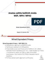 06 Analiza Zaštite Bežičnih Mreža - WEP, WPA, WPA2 (Demonstracija - Probijanje Zaštite)