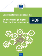 Digital Transformation Scoreboard 2018 - 0